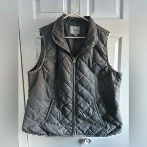 Old Navy gray vest xl
